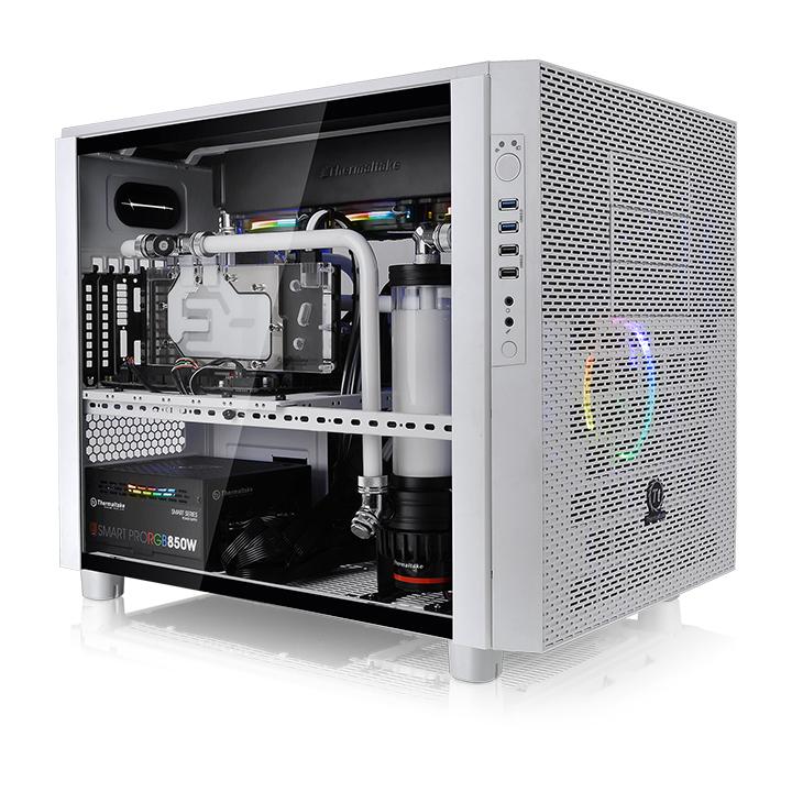 Core X5 Tempered Glass Snow Edition
