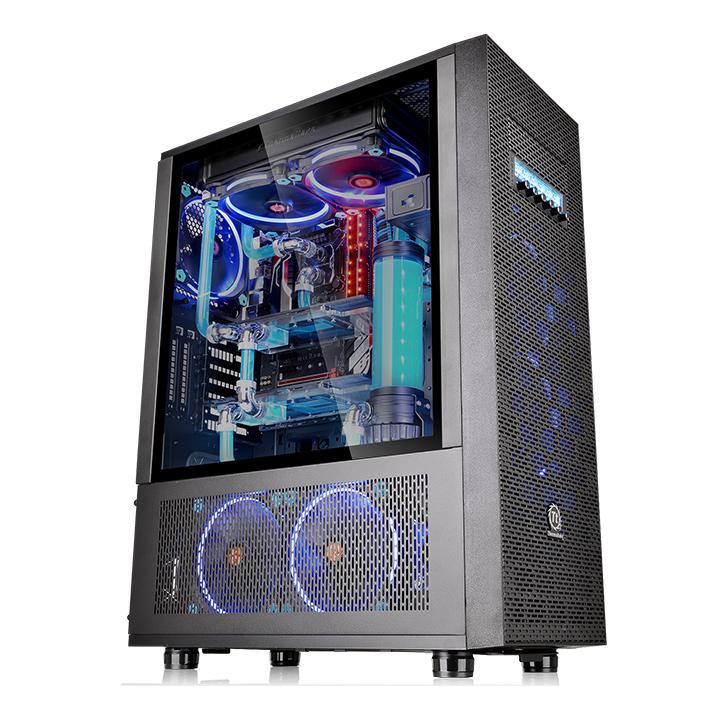 Core X71 Tempered Glass Edition