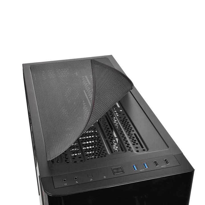 View 31 Tempered Glass RGB Edition