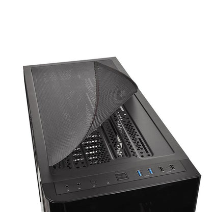 View 31 Tempered Glass RGB Edition