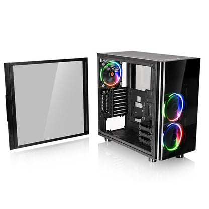 View 31 Tempered Glass RGB Edition