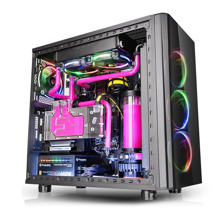 View 31 Tempered Glass RGB Edition