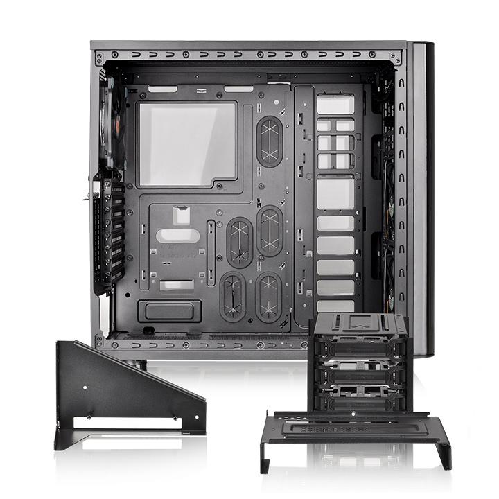 View 31 Tempered Glass RGB Edition