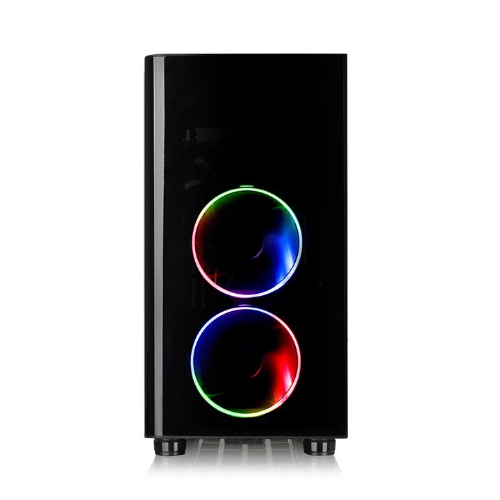 View 31 Tempered Glass RGB Edition