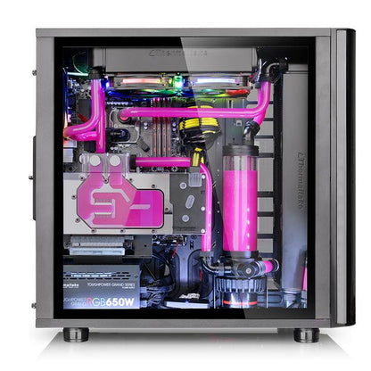 View 31 Tempered Glass RGB Edition