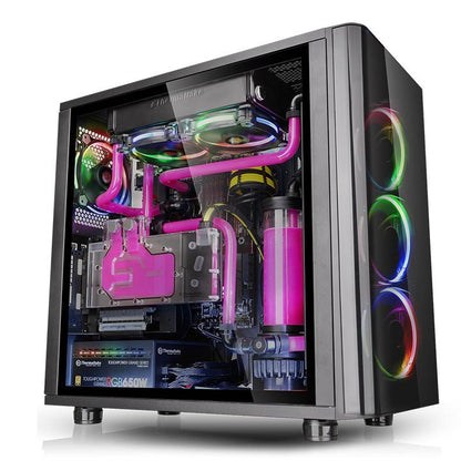 View 31 Tempered Glass RGB Edition