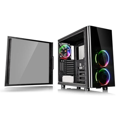 View 31 Tempered Glass RGB Edition