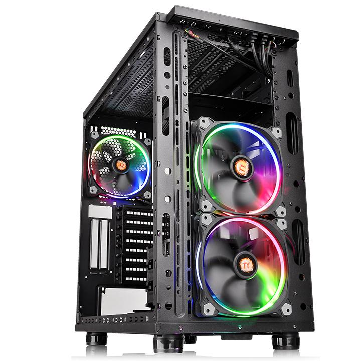 View 31 Tempered Glass RGB Edition