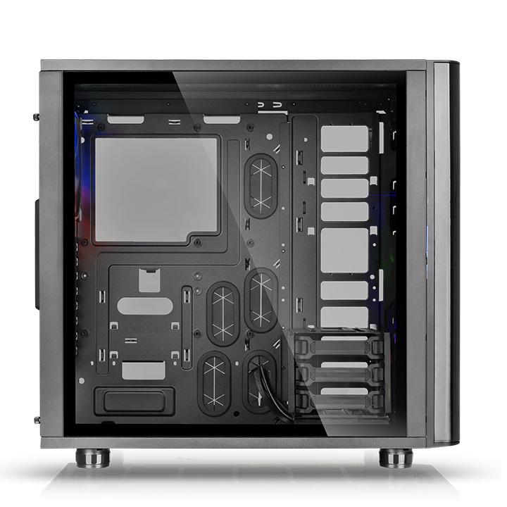 View 31 Tempered Glass RGB Edition