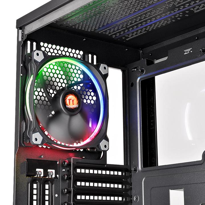 View 31 Tempered Glass RGB Edition