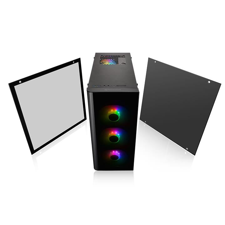 View 21 Tempered Glass RGB Plus Edition