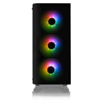View 21 Tempered Glass RGB Plus Edition