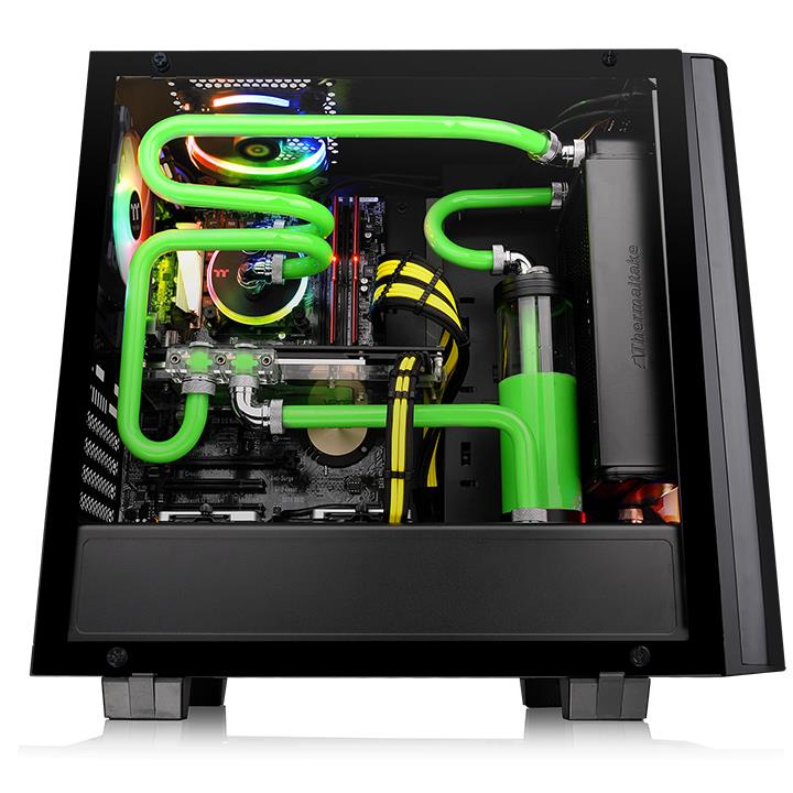 View 21 Tempered Glass RGB Plus Edition