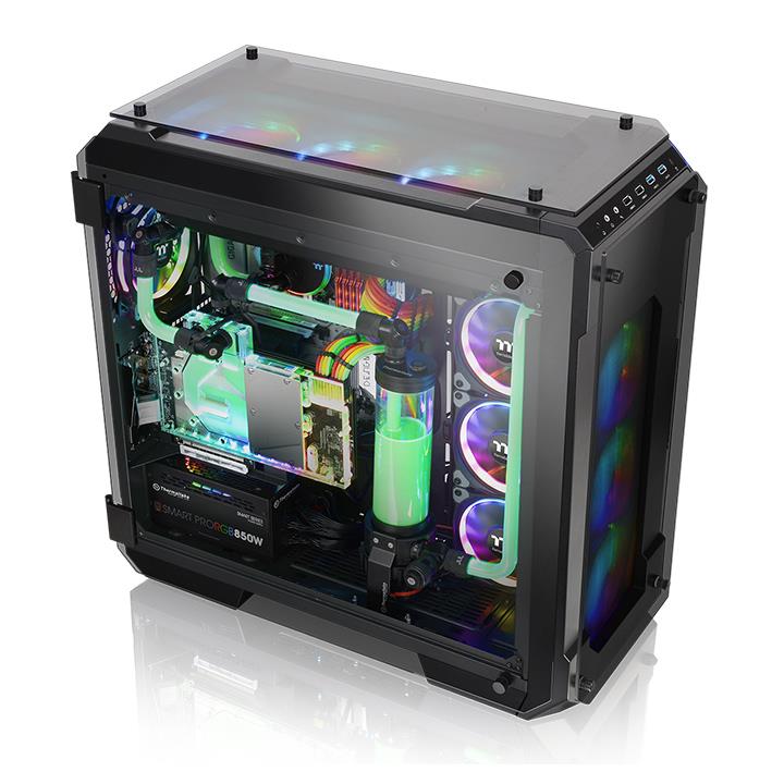 View 71 Tempered Glass RGB Plus Edition – Thermaltake Global