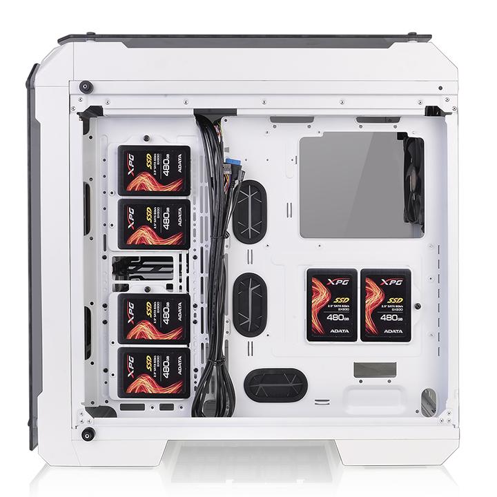 View 71 Tempered Glass Snow Edition
