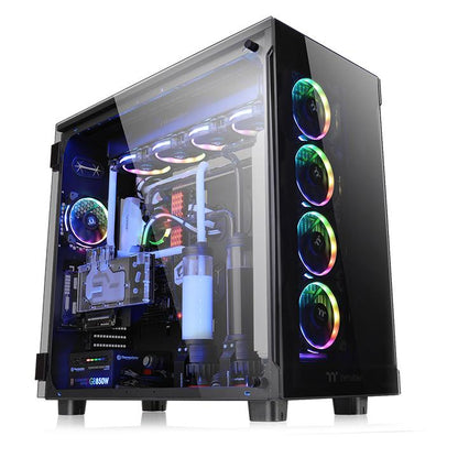 View 91 Tempered Glass RGB Edition