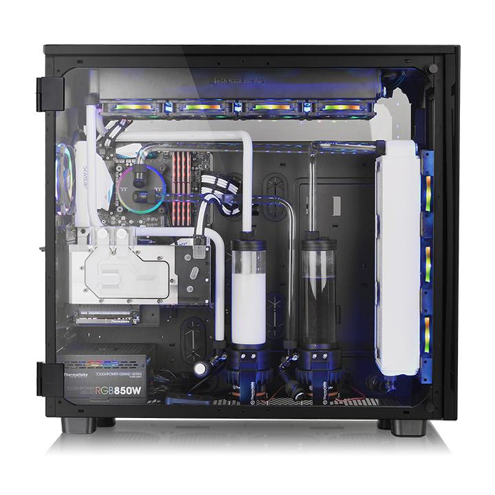 View 91 Tempered Glass RGB Edition