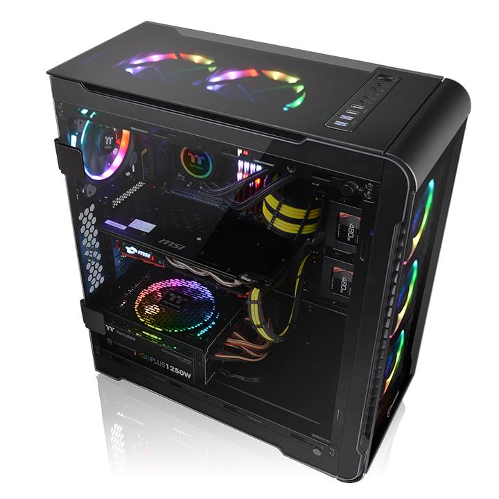 View 32 Tempered Glass RGB Edition