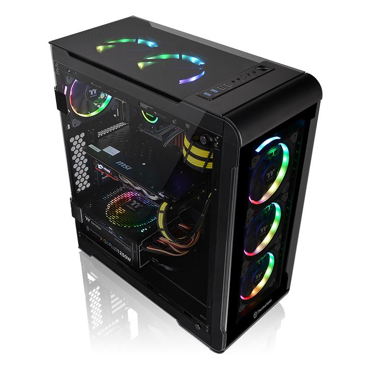 View 32 Tempered Glass RGB Edition