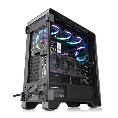 A500 Aluminum Tempered Glass Edition Mid Tower Chassis