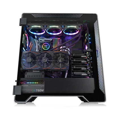 A500 Aluminum Tempered Glass Edition Mid Tower Chassis