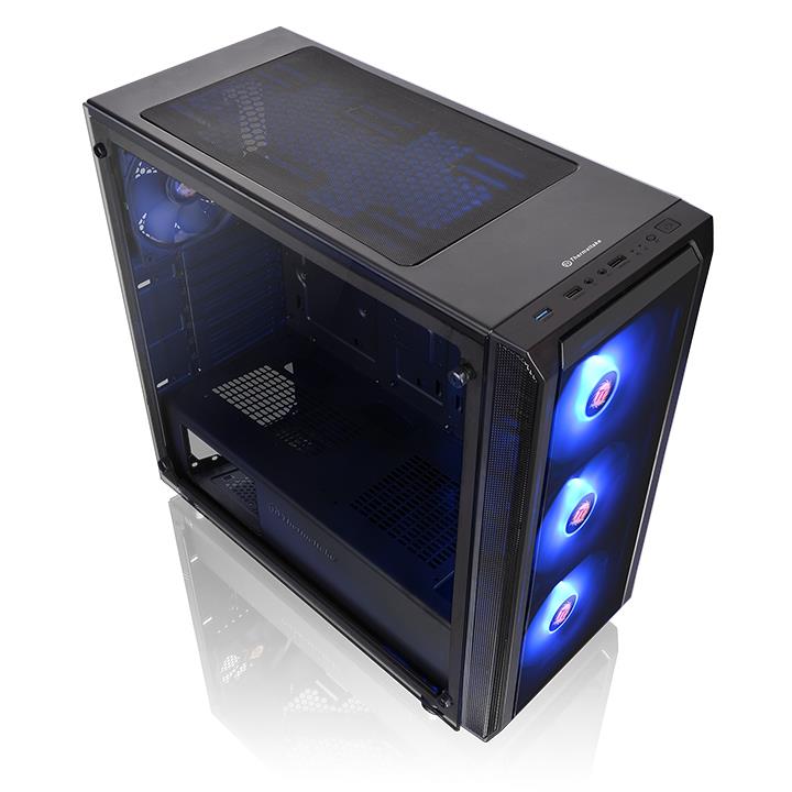 Versa J23 Tempered Glass RGB Edition