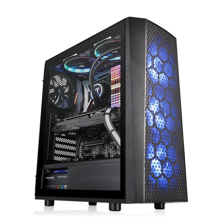 Versa J24 Tempered Glass RGB Edition
