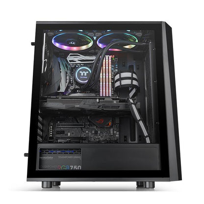 Versa J24 Tempered Glass ARGB Edition