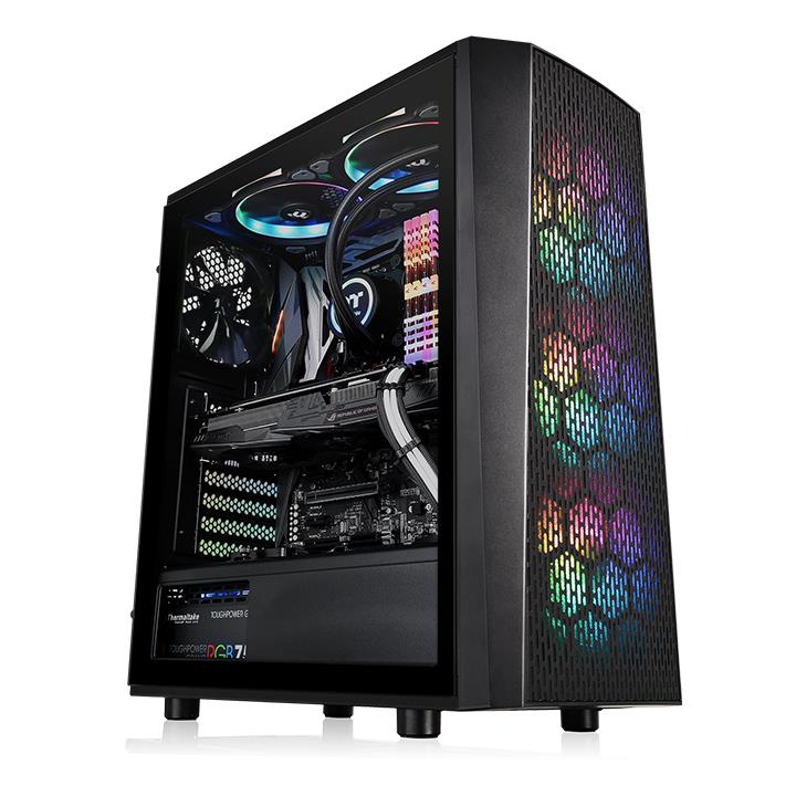 Versa J24 Tempered Glass ARGB Edition