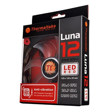 Luna 12 LED Red