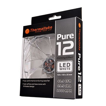 Pure 12 LED White