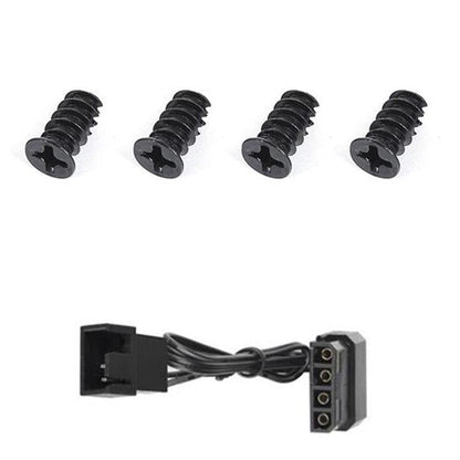 Luna 8 LED White