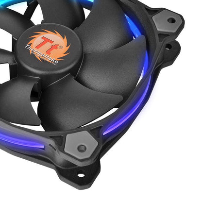 Riing 14 LED RGB Colors Fan (3 Fan Pack)