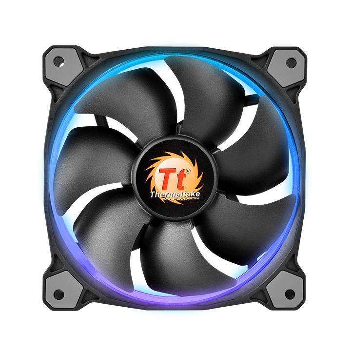 Riing 14 LED RGB Colors Fan (3 Fan Pack)
