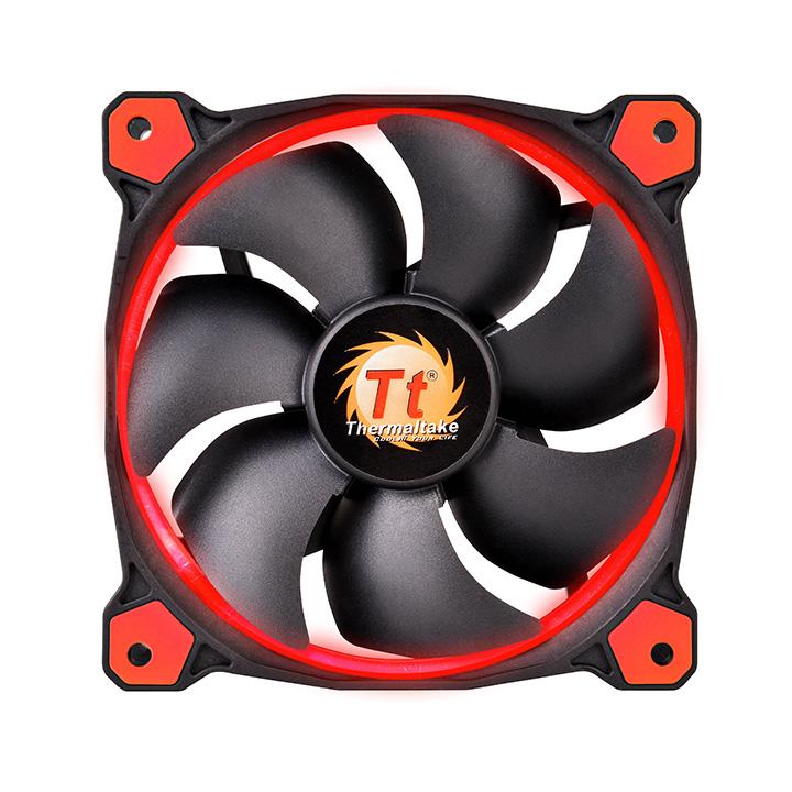 Riing 12 LED Red (3 fans pack)