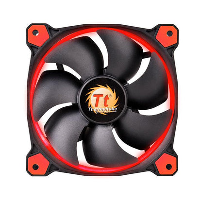 Riing 12 LED Red (3 fans pack)