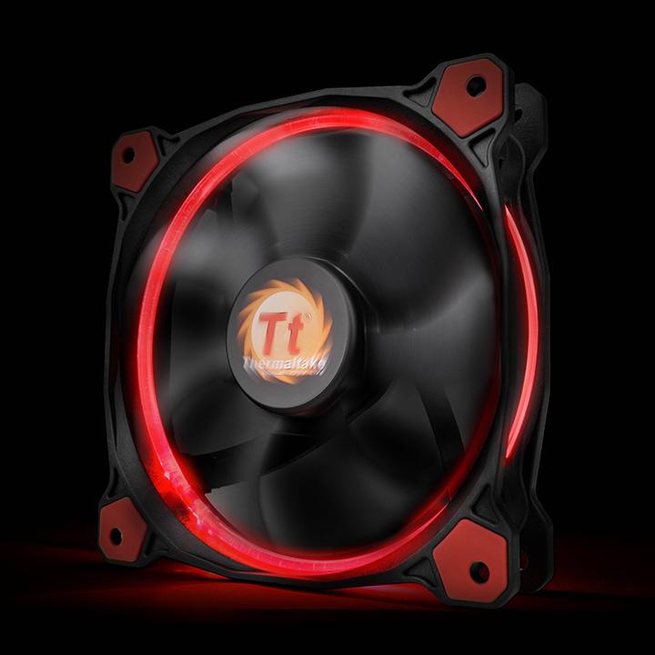 Riing 12 LED Red (3 fans pack)