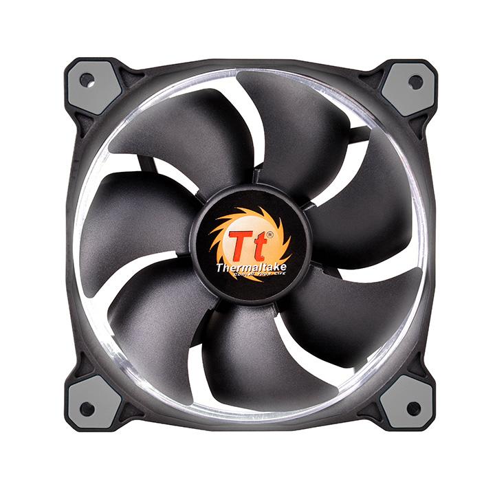 Riing 12 LED White (3 fans pack)