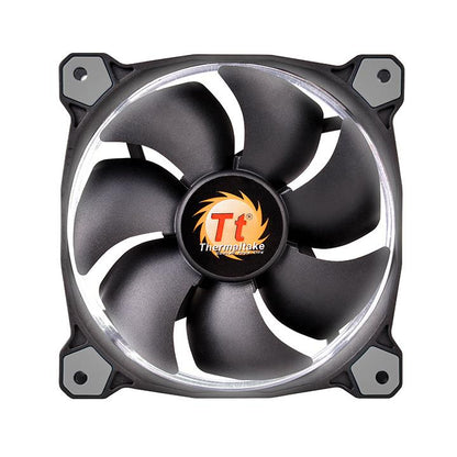 Riing 12 LED White (3 fans pack)