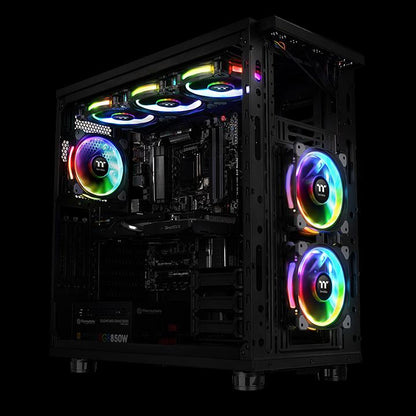 Riing Plus 12 RGB Radiator Fan TT Premium Edition (Single Fan Pack)