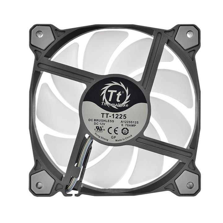 Pure Plus 14 RGB Radiator Fan TT Premium Edition (3-Fan Pack)