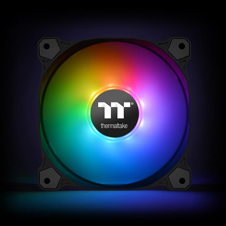 Pure Plus 14 RGB Radiator Fan TT Premium Edition (3-Fan Pack)