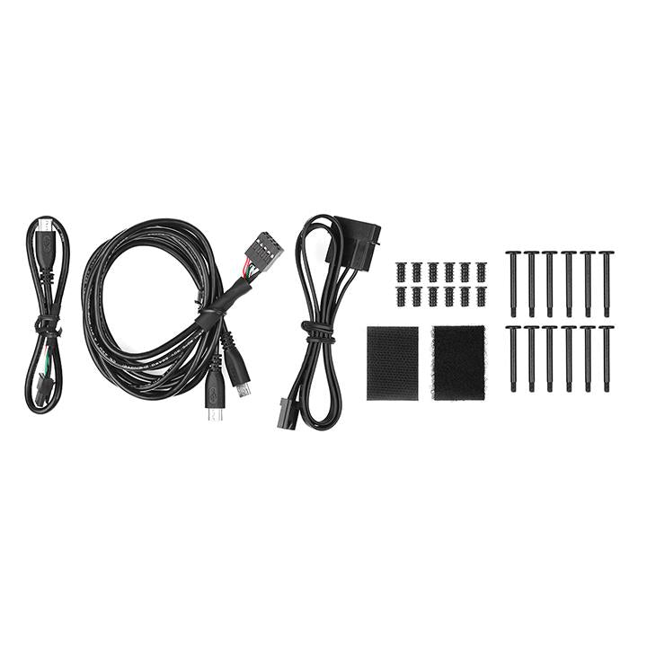 Pure Plus 14 RGB Radiator Fan TT Premium Edition (3-Fan Pack)