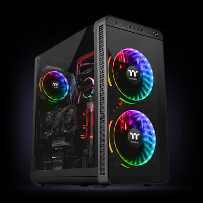 Riing Plus 20 RGB Case Fan TT Premium Edition (Single Fan Pack with Controller)