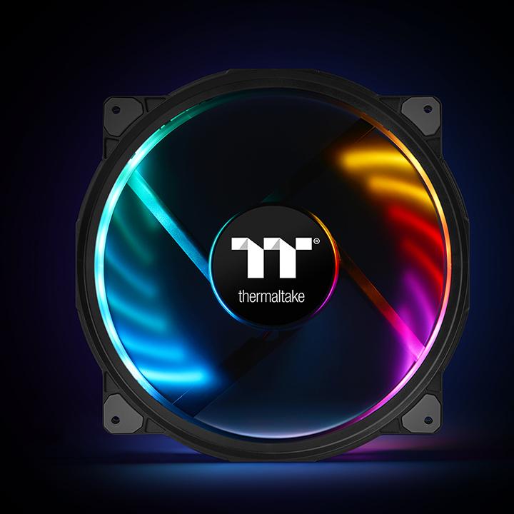 Riing Plus 20 RGB Case Fan TT Premium Edition (Single Fan Pack with Controller)