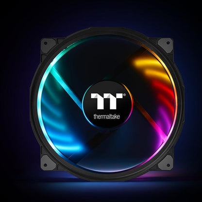 Riing Plus 20 RGB Case Fan TT Premium Edition (Single Fan Pack with Controller)