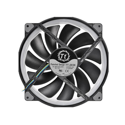 Riing Plus 20 RGB Case Fan TT Premium Edition (Single Fan Pack with Controller)