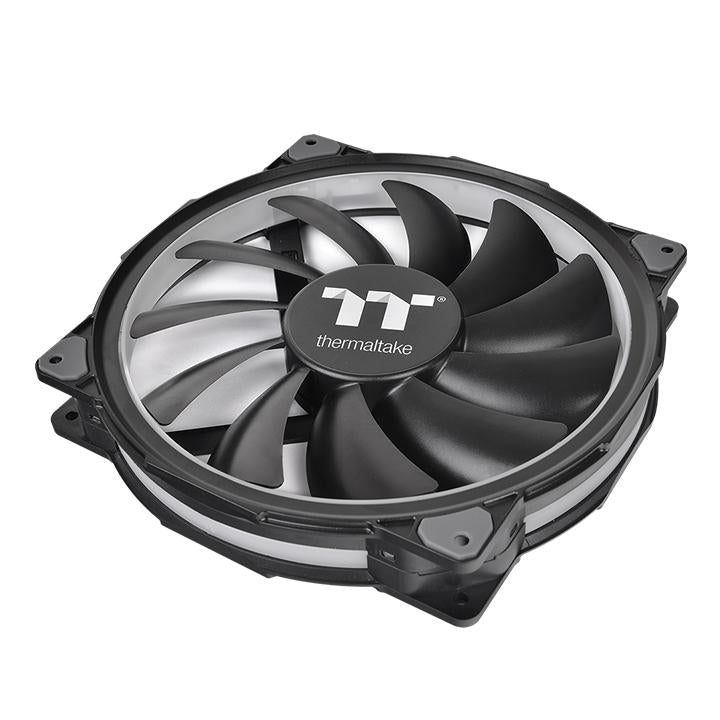 Riing Plus 20 RGB Case Fan TT Premium Edition (Single Fan Pack with Controller)
