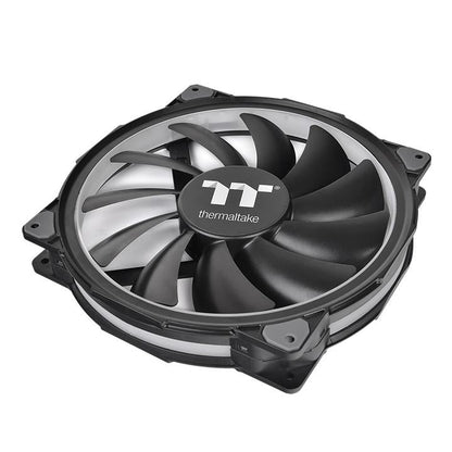 Riing Plus 20 RGB Case Fan TT Premium Edition (Single Fan Pack with Controller)