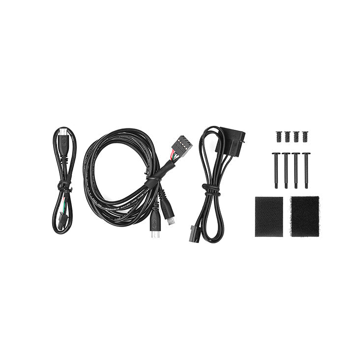Riing Plus 20 RGB Case Fan TT Premium Edition (Single Fan Pack with Controller)